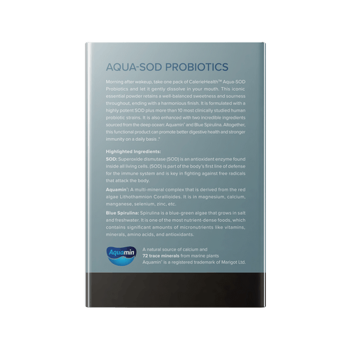 Aqua-SOD 藻藍益生菌