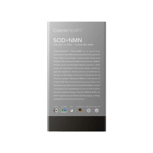 SOD+NMN 青春逆齡片