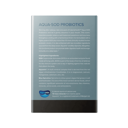 Aqua-SOD 藻藍益生菌