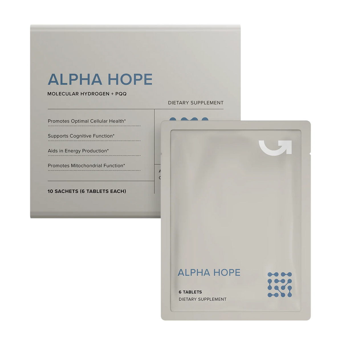Calerie Alpha Hope 分子氫 PQQ 膳食補充劑