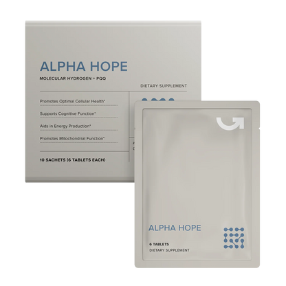 Calerie Alpha Hope 分子氫 PQQ 膳食補充劑