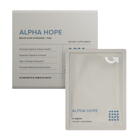 Calerie Alpha Hope 分子氫 PQQ 膳食補充劑