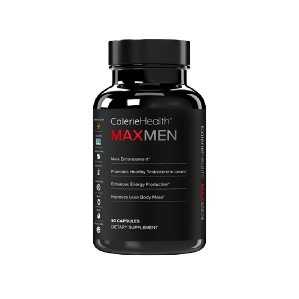 CalerieHealth MAXMEN 男士活力膠囊膳食補充劑