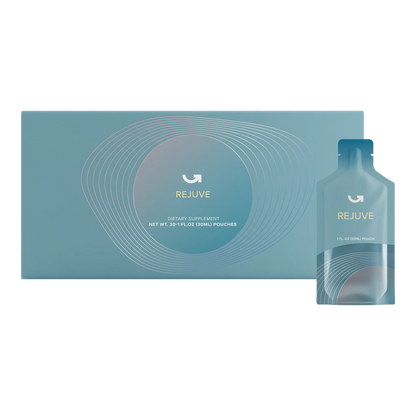 CalerieHealth REJUVE 青春逆齡飲 30包裝 - 藍綠色禮盒