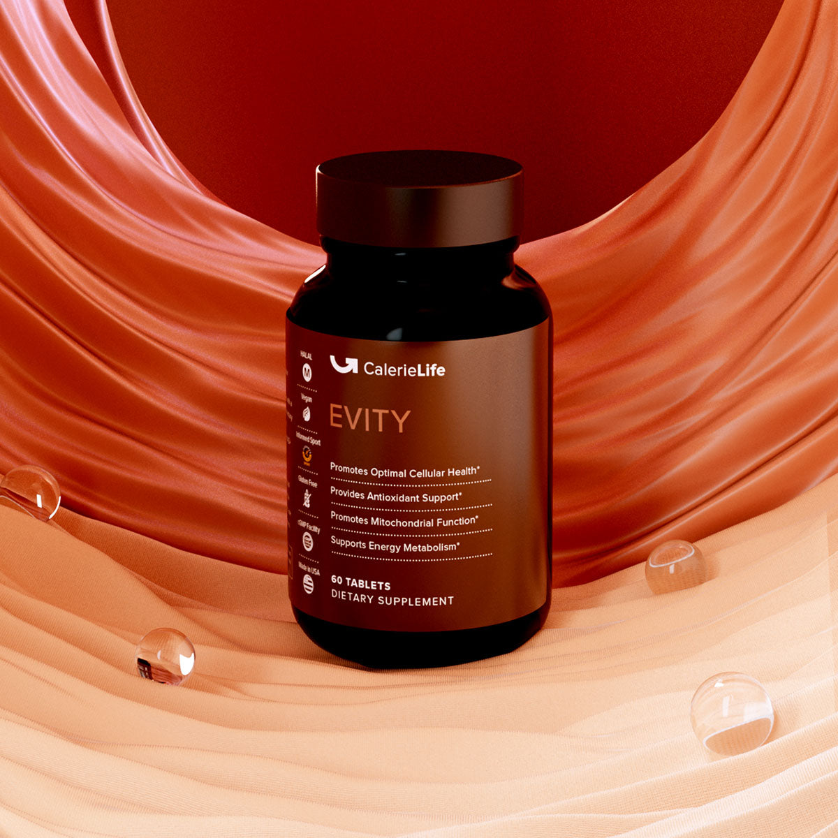 CalerieLife EVITY 細胞健康膳食補充劑