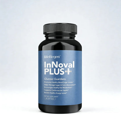 lifeRegen InNoval PLUS+ 控糖膠囊（60粒裝）主打血糖管理與碳水吸收調節