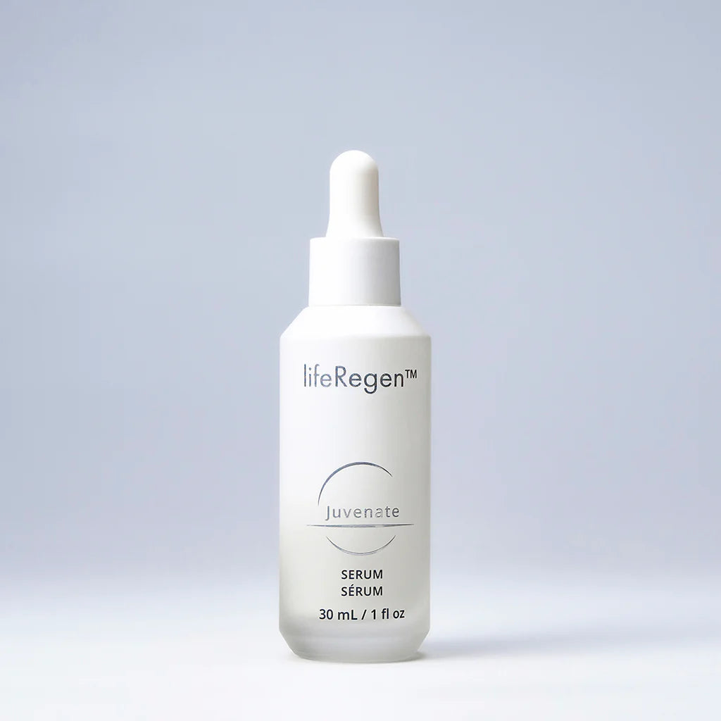 lifeRegen Juvenate Serum 煥活精華液 30ml 白色滴管瓶身