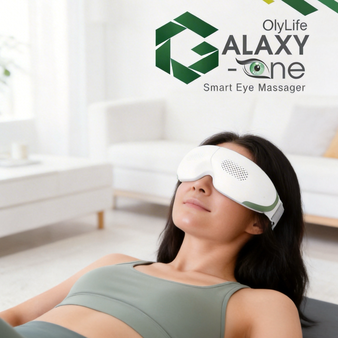 OlyLife Galaxy G-One 智能眼部按摩儀