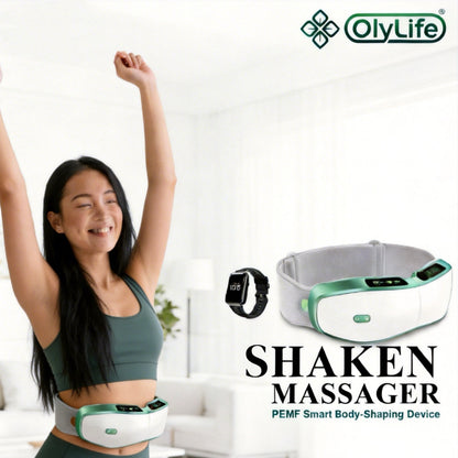 OlyLife Shaken Massager 脈衝磁智能塑形按摩腰帶 