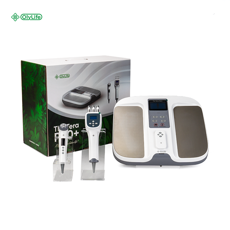 OlyLife THz Tera P90+ 太赫茲兆能理療儀全套組件